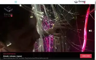 Escape Reading website