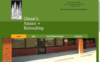 Glenns Ammo And Reloading