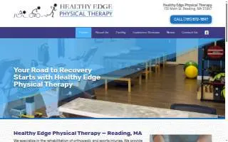 Healthy Edge Physical Therapy, Inc website