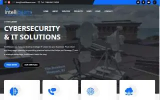 Intellibeam website