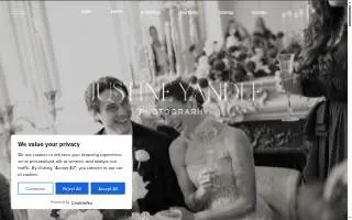 Justine Yandle Photography website