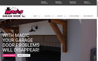 Magic Garage door