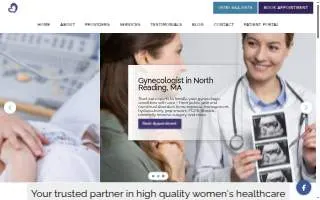 Nova Women's Health website