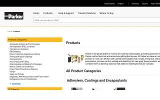 Parker Furniture of Florissant website