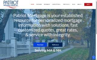 Patriot Mortgage Co Inc of Reading