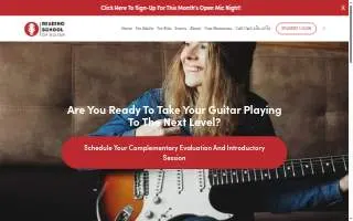 Reading School of Guitar website