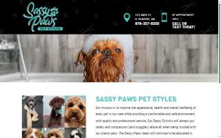 Sassy Paws Pet Styles of Reading