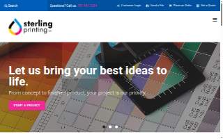Sterling Printing of Reading