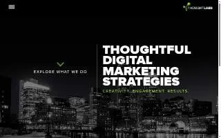 Thought Labs website