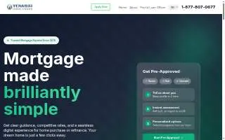 Tower Home Loans of Reading website