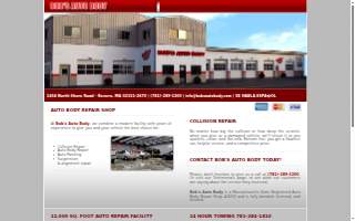 Bob's Auto Body of Revere