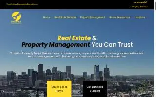 Chiquillo Property Services website