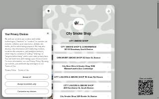 City Liquors & Smoke Shop