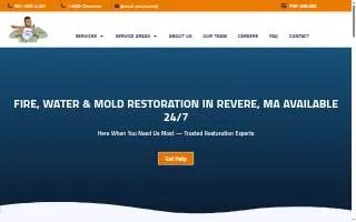 Clean Joe website