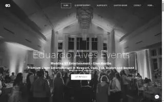 Eduardo Alves Events website