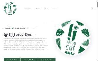 F&J Juice Bar Cafe