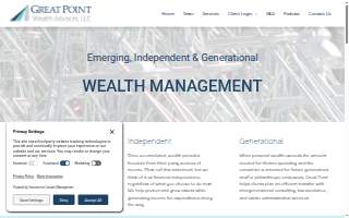 Great Point Wealth Advisors, LLC of Revere