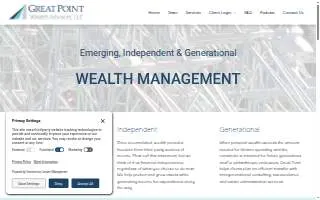 Great Point Wealth Advisors, LLC of Revere website
