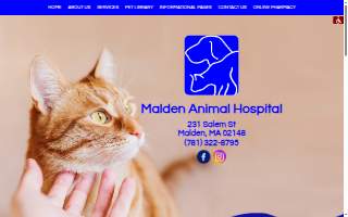 Malden Animal Hospital & Kennel of Revere