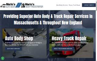 Mario's Auto Body