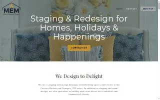 MEM Home Staging & Design of Revere website