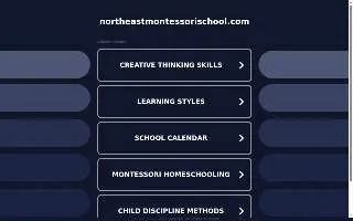 Northeast Montessori Sch LLC website
