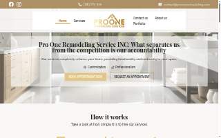 Pro One Remodeling Services of Revere