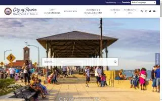 Revere Chamber of Commerce website