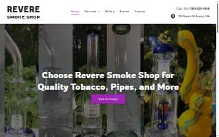 Revere Smoke Shop