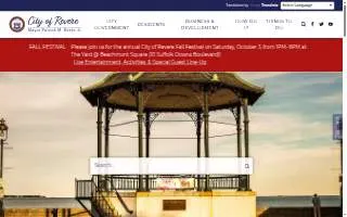 Revere Tree Service Revere website