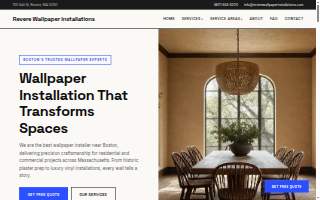 Revere Wallpaper Installations