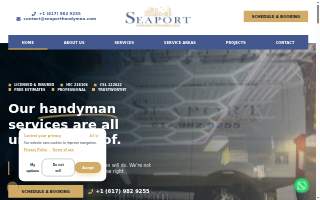 Seaport Handyman & Renovation Corp of Revere