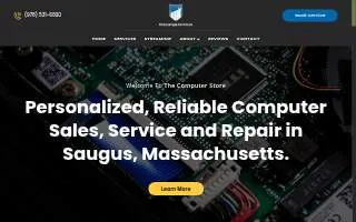 The Computer Store Inc. of Revere website