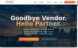 5 Point Technology website