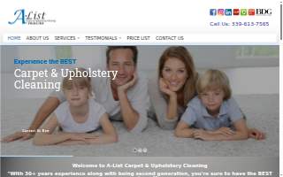 A-List Carpet and Upholstery Cleaning