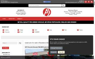 Advanced Auto Car
