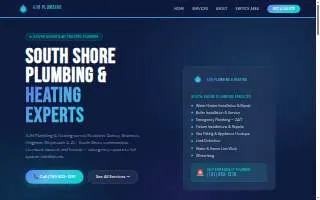 AJM Plumbing And Heating LLC website