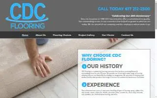 CDC Flooring Inc. website