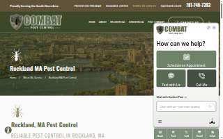 Combat Pest Control of Rockland