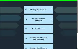 Couture Dry Cleaners website