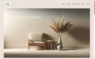 Craig Textiles Inc website