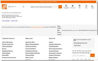Key Center at The Home Depot of Rockland website