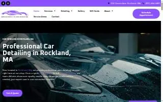 Massachusetts Car Detailing of Rockland website