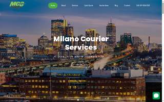 Milano Courier Services of Rockland