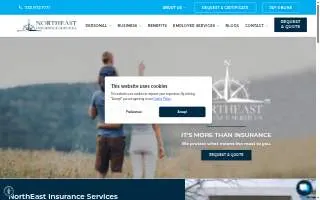 Northeast Insurance Solutions, LLC website