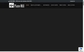 Piano Mill website