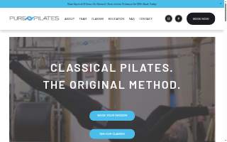 Pure Pilates Inc of Rockland