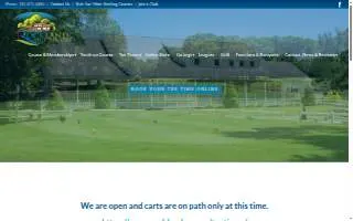 Rockland Golf Course website