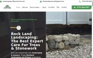 Rockland Landscaping and masonry