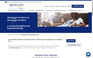 Rockland Trust Mortgage Center